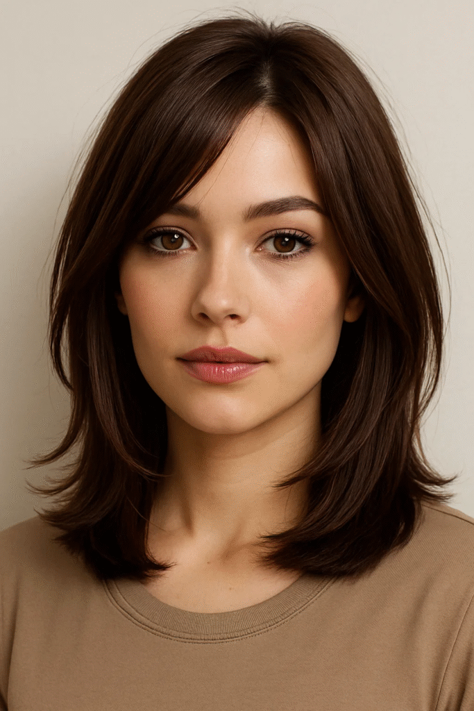 Chocolate Brown Hair Ideas
