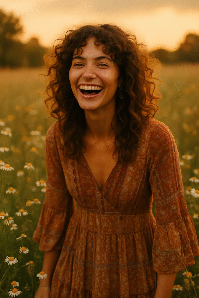 Boho-inspired long layered haircut for natural texture in 2025

