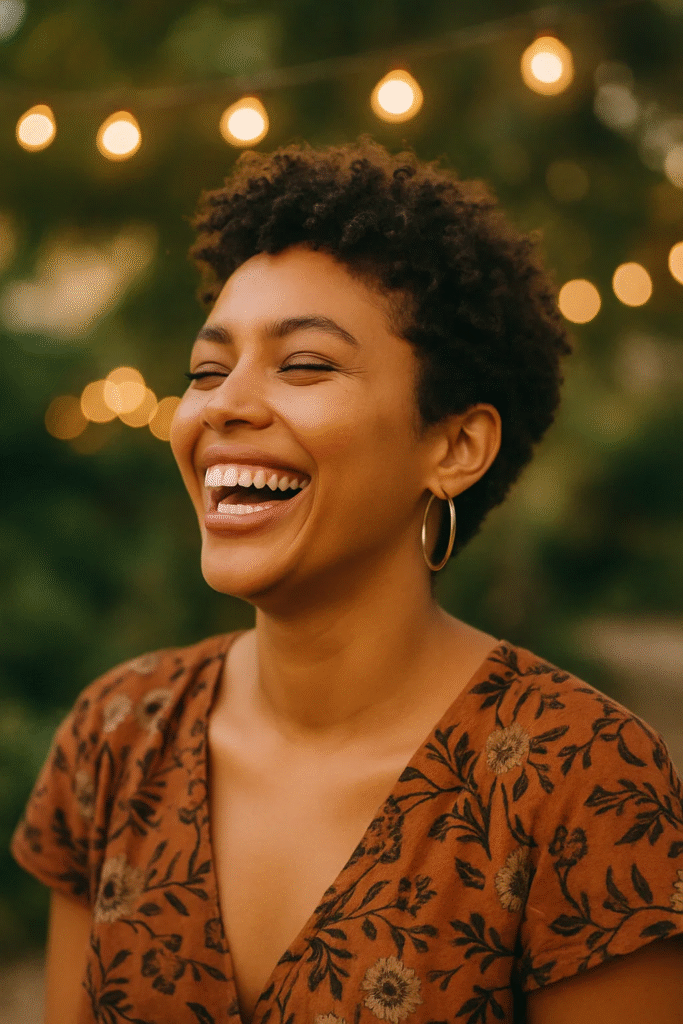 Curly pixie cut for embracing texture in 2025

