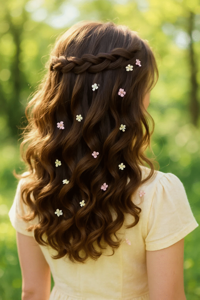  Half Up Half Down Hairstyles for Bridesmaids