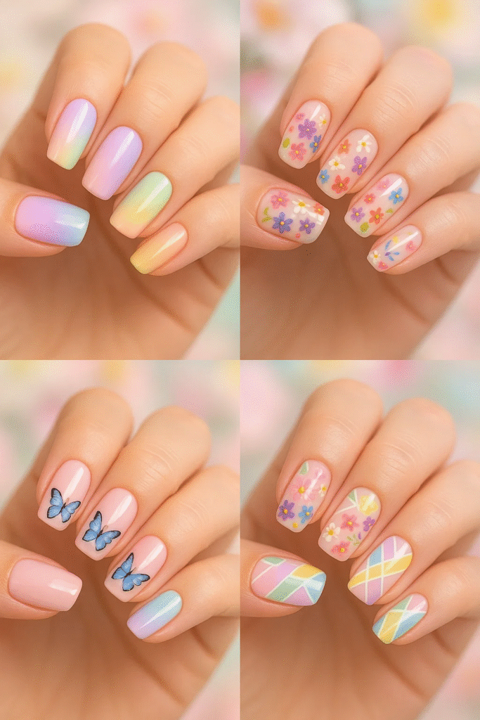 Stunning spring nail designs – Cute & Trendy Spring Nail Designs