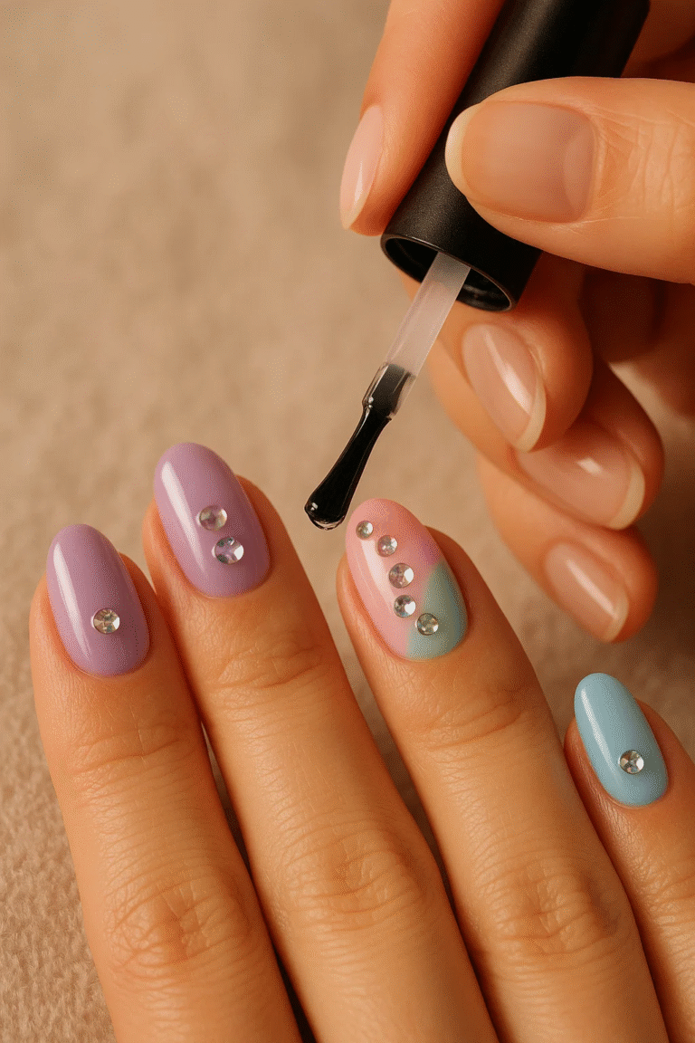 care routine for K-Pop inspired designs nails