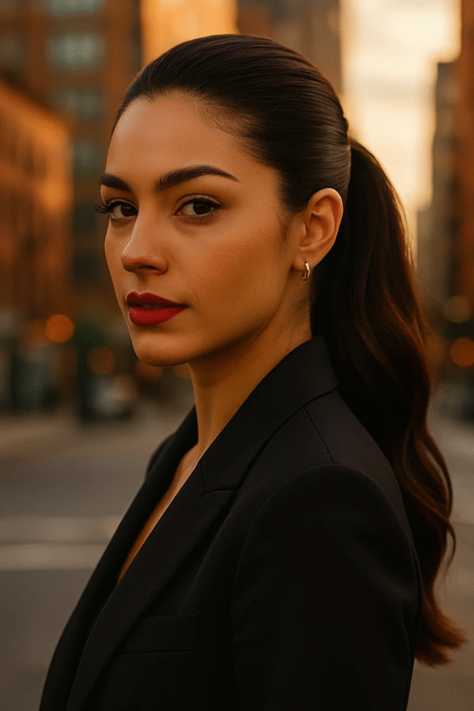 Rich mocha espresso hair color for deep brunette elegance

