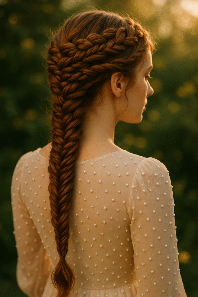 Braid Hairstyles 2025 featuring crown braid, fishtail braid, and modern twists

